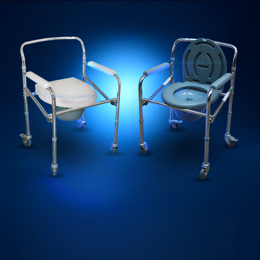 Kursi Roda BAB / Toilet Chair
