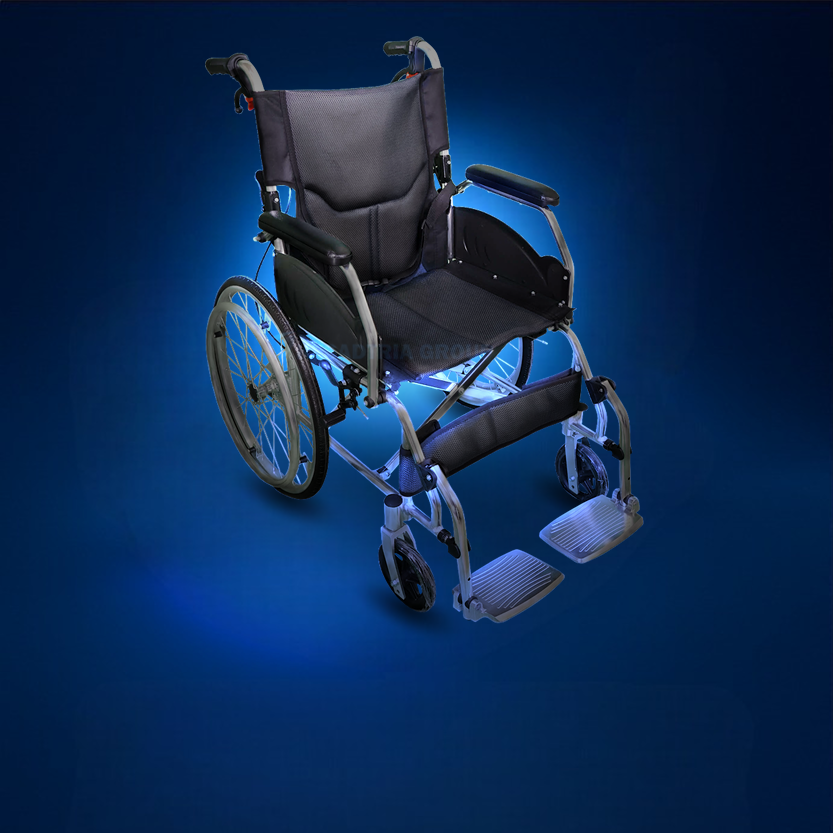 Kursi Roda Semi Travel