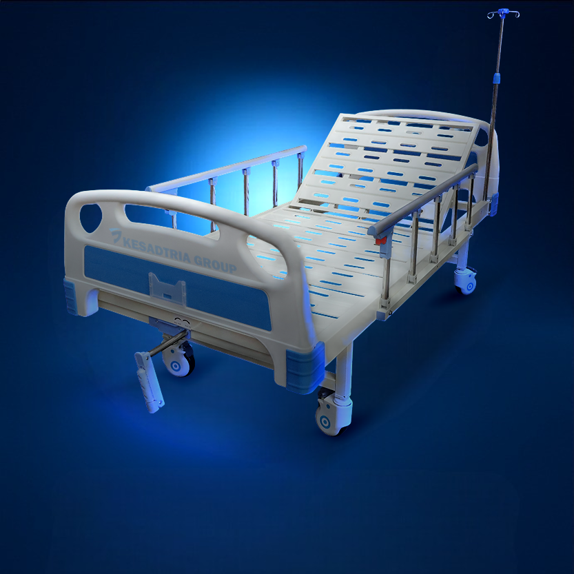 Ranjang Pasien 1 Crank